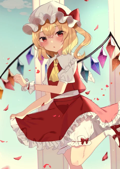 再掲フランちゃん     #東方Project 