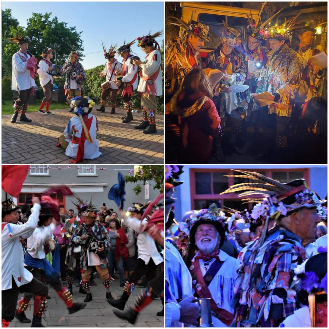 A very Merry Christmas and a Happy New Year from Eynsham Morris. Best wishes for a happy and healthy 2023, see you soon.
Thanks to Ian White and Colin Wastie for some of these photos
#eynsham #morrisdancing #dance #traditionaldance #tradition #folkdance #oxfordshire #cotswold