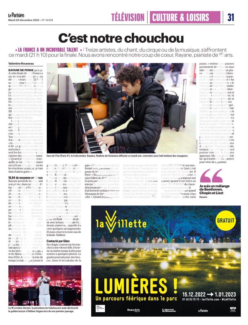 🔮👀
<a href="/le_Parisien/">Le Parisien</a> 
#LFAUIT