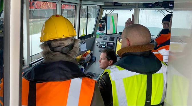 aqualinknl's tweet photo. Nijmegen maakt werk van de haven. De gemeente Nijmegen gaat de binnenvaart, de binnenhaven en de watergebonden bedrijven meer ondersteunen en stimuleren. https://t.co/GCOzfiVygf https://t.co/CHcNTBLAZE