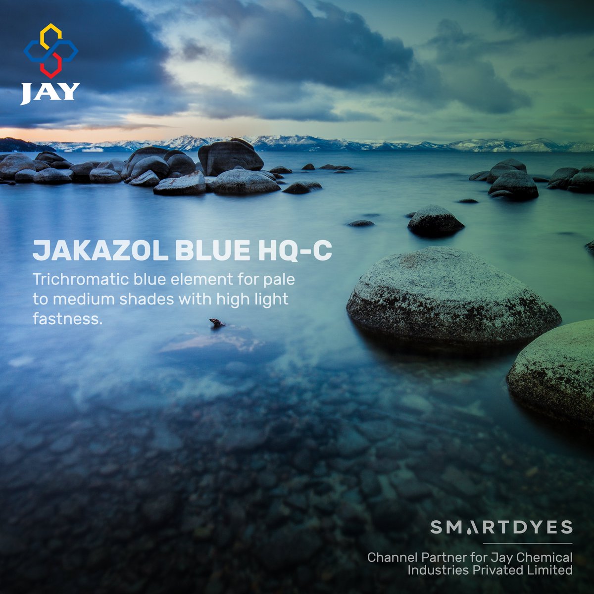 smartdyes's tweet photo. Trichromatic blue element for pale to medium shades with high light fastness.

Bluesign approved
ZDHC Level 3 approved
GOTS approved

#smartdyes #sustainablesolutions #zdhc #reactivedyes #sustainability #dyeing #jaychemical #ecology #etad #bluesign #environment #inovasyon https://t.co/trN1Yx7rH5