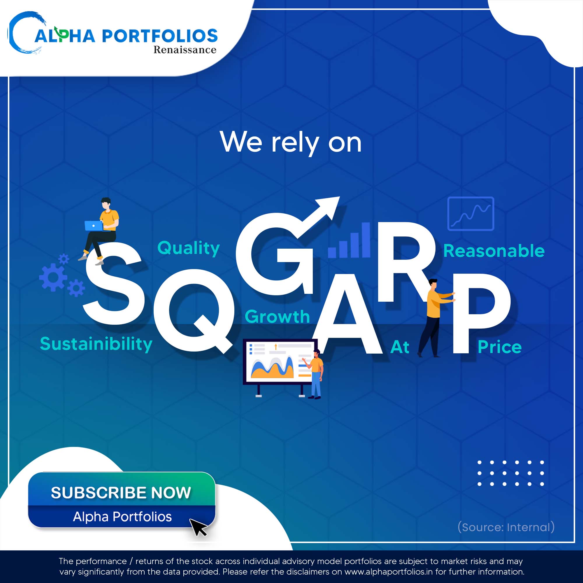 Alpha Portfolios on Twitter "Sustainable Quality Growth At Reasonable Price. The phrase we live
