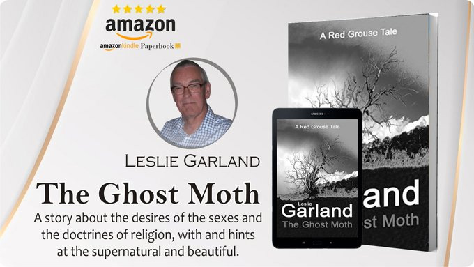 LeslieWPGarland's tweet photo. A doomed love affair, misogyny, witches, angels &amp; horror ... &amp; all in one Award Winning, 5⭐️rated book!
The Ghost Moth; a tragic tale of the Spirit versus the Flesh.
Available: https://t.co/9KJmfII03A
&amp; on KU,
Goodreads: https://t.co/80Ujro3Rze
Website: https://t.co/sIzecTBhpx https://t.co/ByIHMXZTDV