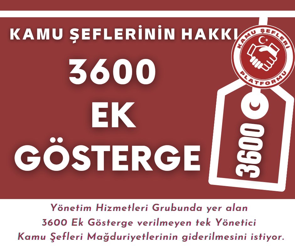 RAMAZANALTUNBAS's tweet photo. Kamu şefleri müjde bekliyoruz.#KamuŞefleri https://t.co/PqMcf13Oga