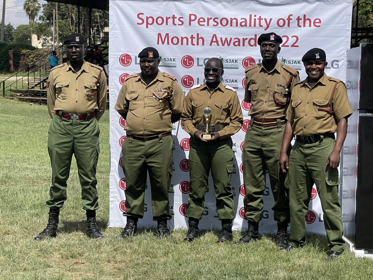 alexisaboke's tweet photo. Congratulations ‘Afande’ Grace Adhiambo of Kenya Lionesses for being named the LG/SJAK Sports Personality of the Month for November. @LgKenya https://t.co/dvdJJomuvC