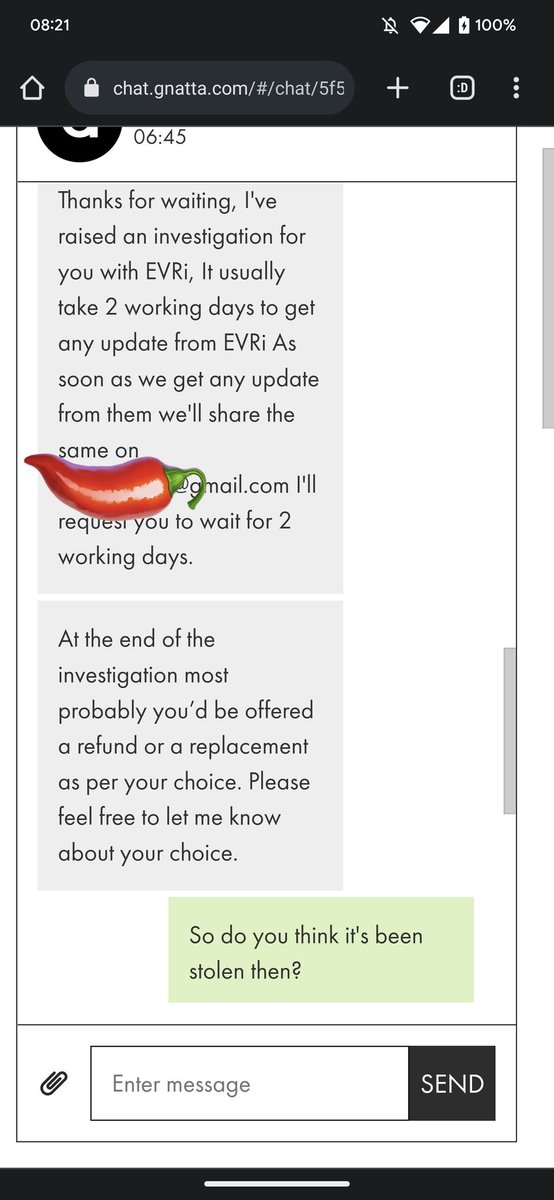 glloyd303's tweet photo. Who can actually help me with a parcel that should have been delivered last Thursday? Your online help @asos_uk seems to just fob people off, so here I am with £300+ of goods lost, thanks to @Evri_HereToHelp once again. What a joke! #Evri #asos https://t.co/rST6dcUV4s