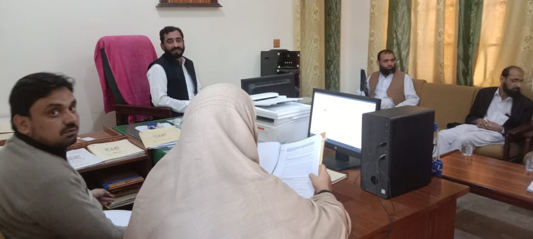 districtppsw's tweet photo. Inspection team from the Office of @RDPDIK visited @districtppsw at Tank. https://t.co/3R7bXCkbXA