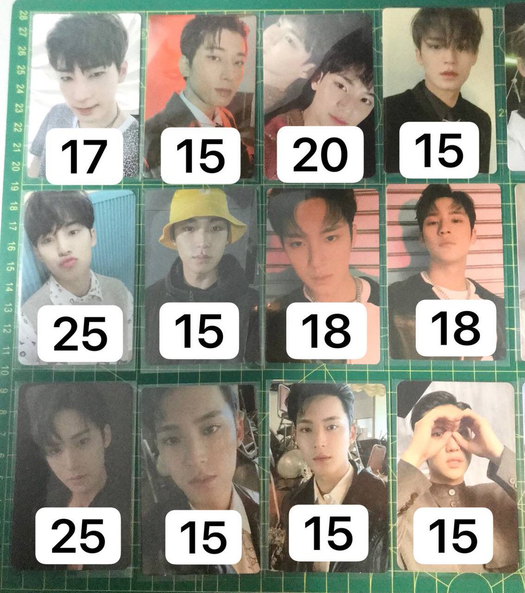 moonwhale4262's tweet photo. WTS SEVENTEEN WONWOO MINGYU THE8 DINO PC

🌼price is in the pic
🌼WM: RM8 EM: RM11
🌼 accept bank transfer and shopeepay
🌼 rts: downsizing my collection 

dm me if you’re interested
#pasarseventeen #pasarseventeenMY https://t.co/vTeBkevQ1r
