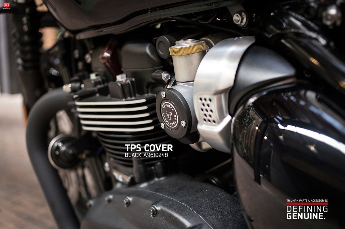 TriumphJakarta's tweet photo. Add your personal touch to a true original and create that distinctive look to your Bobber with a multitude of customisation options from our range of Triumph genuine parts and accessories.

Contact our Dealers Team for details. https://t.co/7opBl8Mcsd
