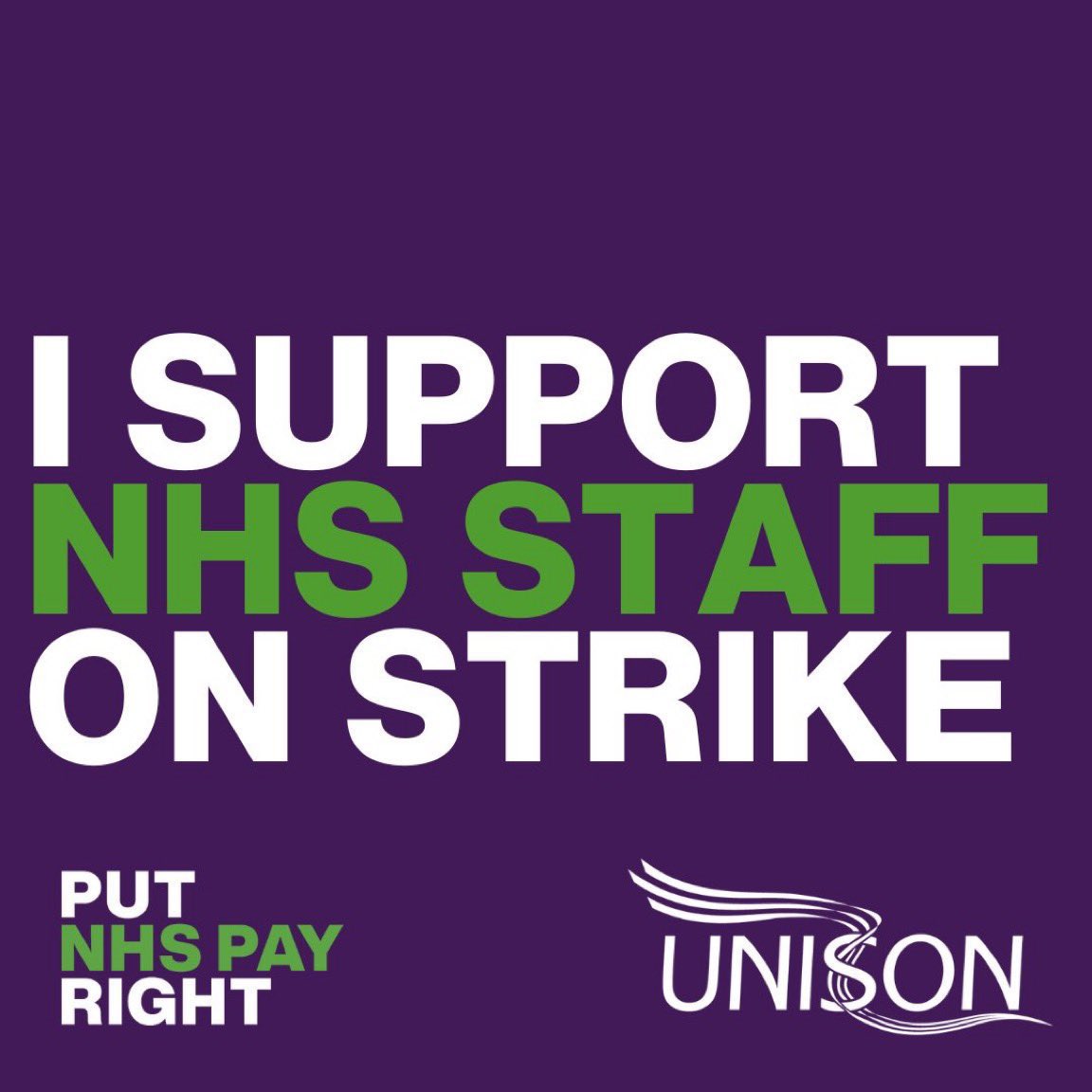 KiMcGuinness's tweet photo. As @unisontheunion have said, this govt have forced nurses from the frontline to the breadline. Nurses using food banks- how is that ok? But, nurses are fighting for so much more than pay, they’re fighting for the NHS and for the conditions to care for their patients. #Solidarity https://t.co/DUVSaWyJyf