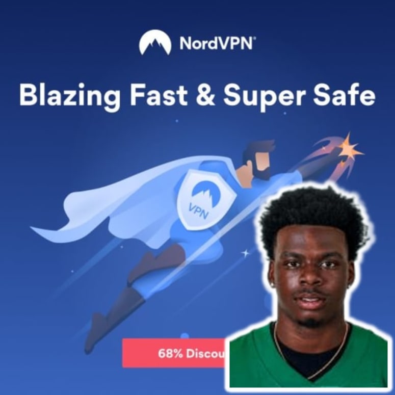 Exciting new deal from my latest sponsor <a href="/nordvpn/">NordVPN</a> - 68% off for their early Black Friday deal! #athlytpromo #sponsored Use my unique link  -    nordvpn.sjv.io/c/3658518/9760…