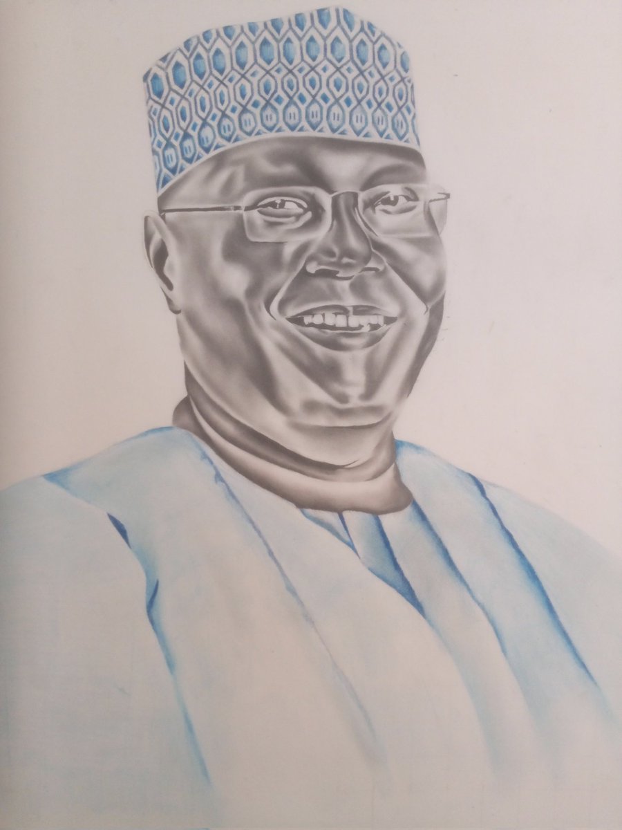 gentul_artist's tweet photo. @_dinomelaye my name is @JamesJaphet20 a student of architecture from the kaduna state university Kafanchan
I did the portrait sir🙏
I need support from his excellency for my outstanding tuition fee https://t.co/BEnALn0rAa