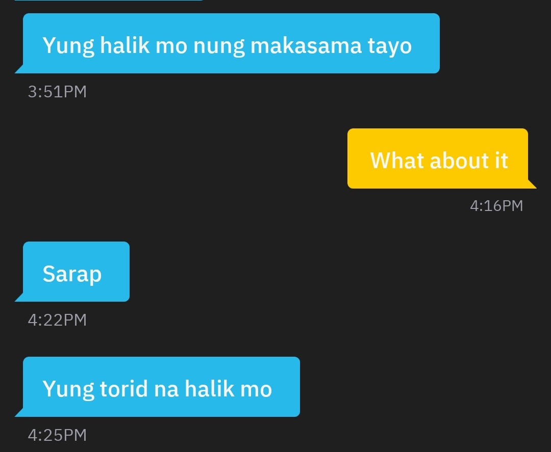 AlteredStatePH's tweet image. Magaling pala ako sa torrid kissing scenes... 😝