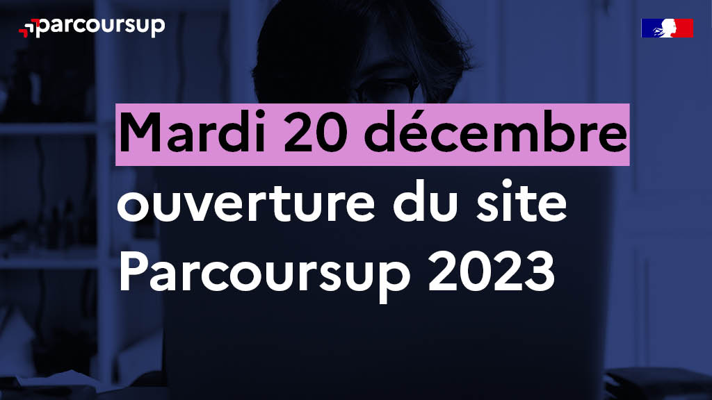 Onisep's tweet photo. ⏰ Aujourd'hui mardi 20 décembre à 14h : ouverture du site d'information #Parcoursup 2023 !
👉 Découvrez le nouveau moteur de recherche des #formations, la FAQ, des vidéos et toutes les infos nécessaires pour formuler ses vœux à partir du 18 janvier.
#orientation #postbac #lycée https://t.co/zbY0FyFzkd