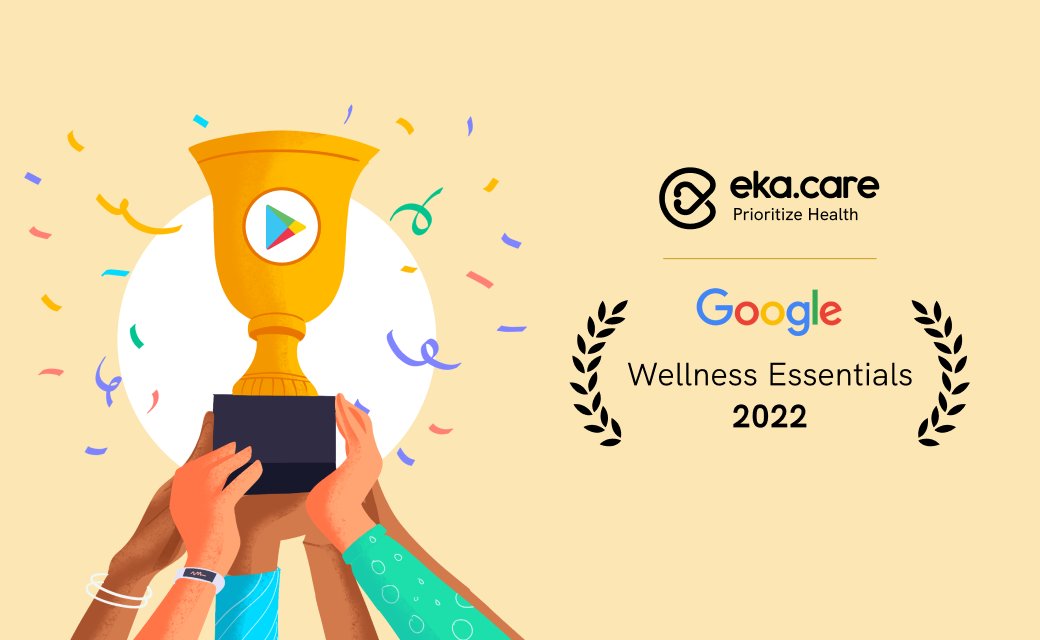 EkaCare is recommended by Google as an essential app to manage health and medical records for Indians. Proud moment for the <a href="/ekacareHQ/">eka.care</a> team! Kudos.