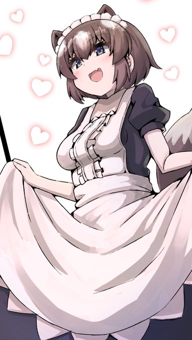 支援サイトに、メイド服マダラスカンクちゃんを投稿しました♥
https://t.co/QOdVZ1byri
https://t.co/brjMYEdacj 