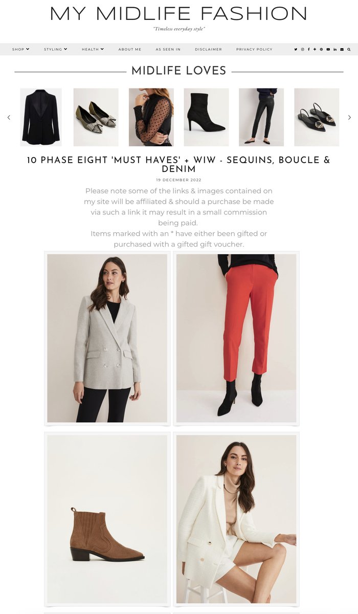 10 'must haves' from @Phase_Eight + the perfect party outfit ow.ly/X2WV50M7WIW #phaseeight #partywear #fashion #style  #effortlessstyle #midlifefashion #midlifestyle #over40fashion #over40style #keepitsimple #timelessstyle #effortlessfashion #mymidlifefashion #theclqrt