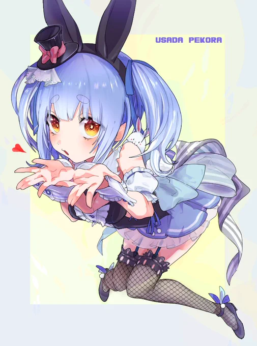 ンンンン新衣装可愛いすぎィ#兎田ぺこら新衣装  #ぺこらーと 