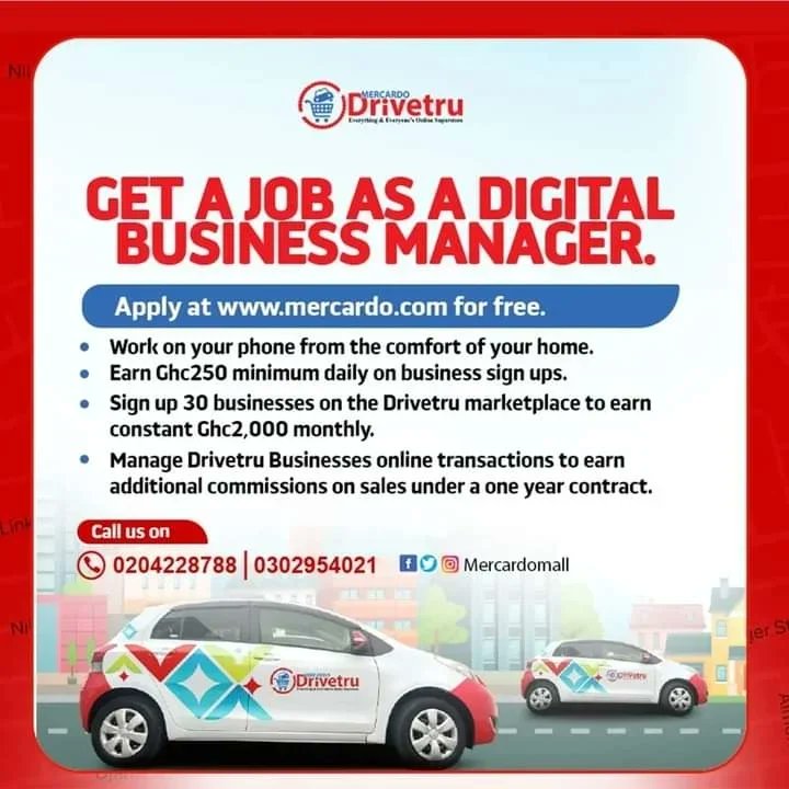 MERCARDOAUTOS's tweet photo. Get a job today and work at your convenience.  Join the Mercardo family today !
#driveyourpassion 
#Job #digital https://t.co/DPRWbor8ez
