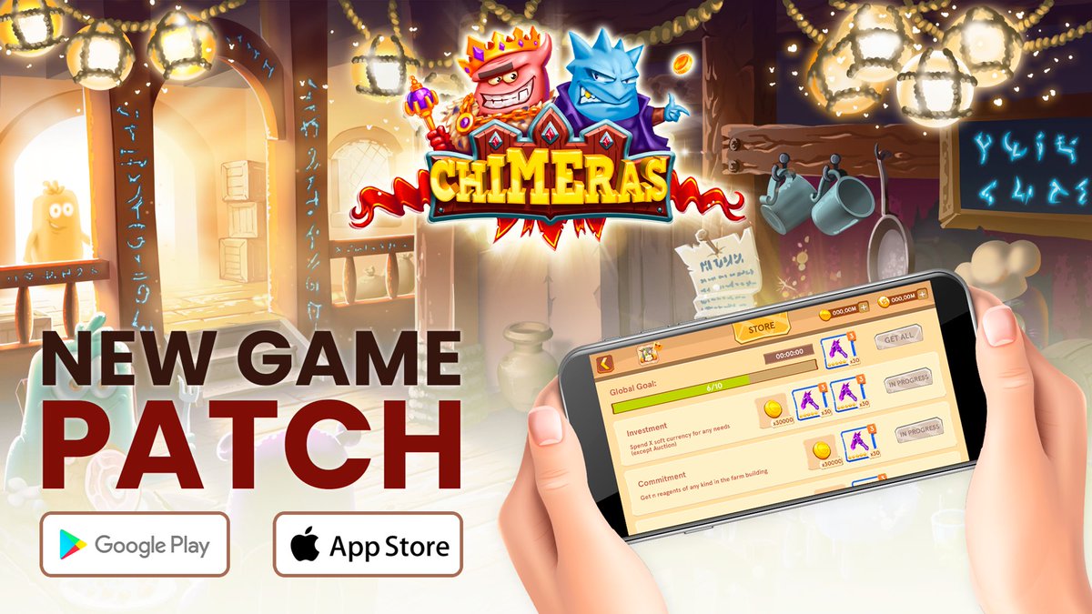 Chimeras tweet media