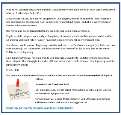 Fazit nach einem Jahr Ampelregierung.
Ein Beitrag von Hans-Peter Moser

#ampel #bundesregierung #einjahrampel #sozial #steuergeld #armut #energiekrise #preise #russland #usa #corona