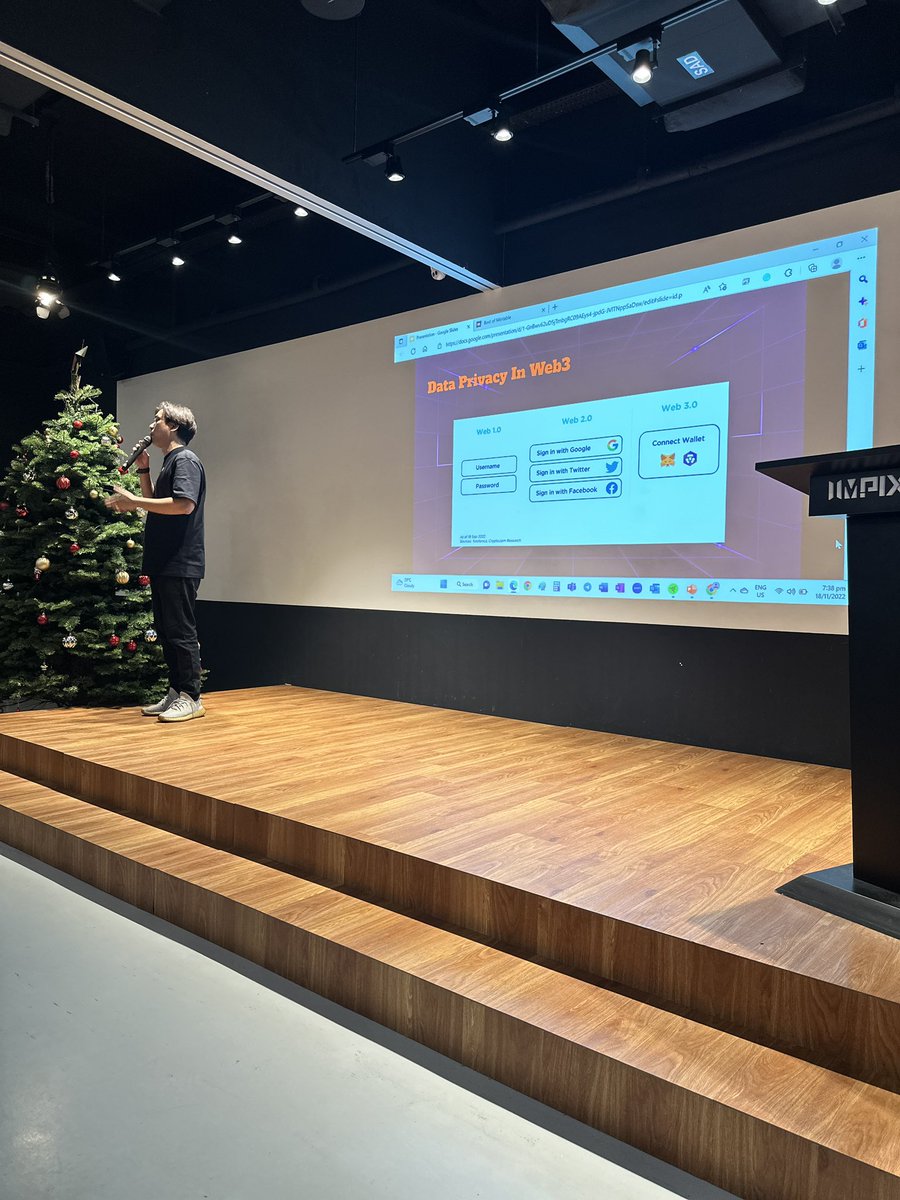 Attended a great event in Singapore in November. 

#nfts and #metaverse