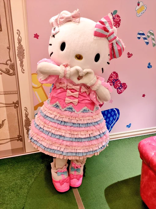 可愛いのおすそ分け 