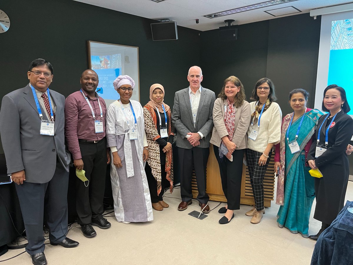 Recently, I joined partners at #ICN2022, sharing &amp; learning about the introduction of #MMS for improved maternal nutrition in #LMICs. In 2023, I look forward to more country partners joining in. The goal: ensure that all women worldwide benefit from this critical intervention.