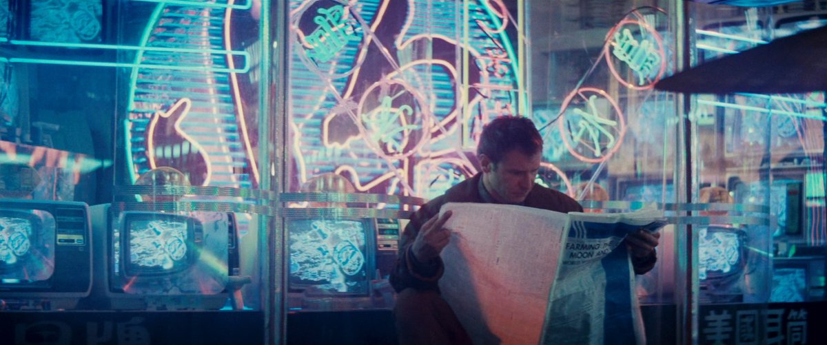 TheCinegogue's tweet photo. Blade Runner (1982) https://t.co/W480CQzzAr