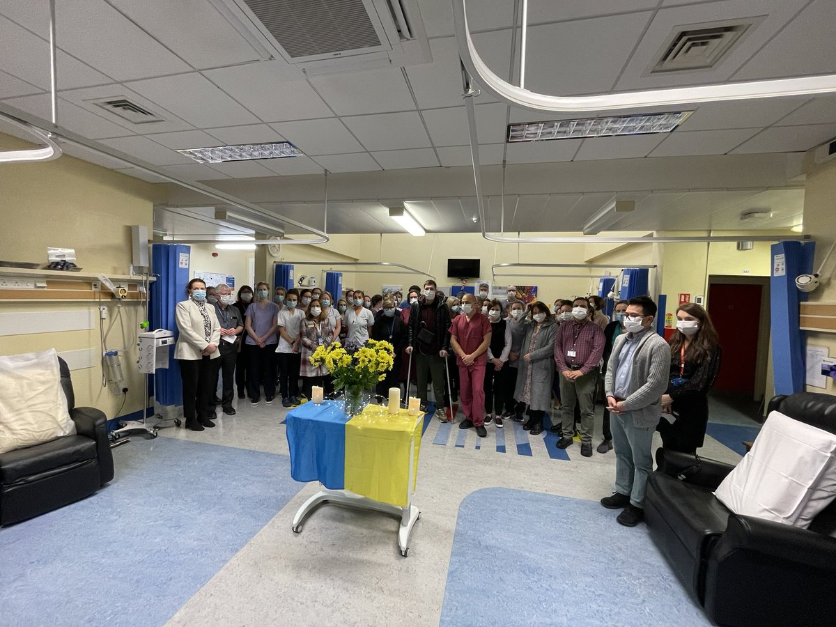 Seamusoreilly18's tweet photo. “Our lives begin to end the day we become silent about things that matter” MLK . Day 300 War in 🇺🇦🙏service @CUH_Cork oncology to support our 🇺🇦 colleagues, patients &amp; neighbours. Translate concern 2 care by donating 2  @unicefireland @irishredcross https://t.co/j8c46RnrrL