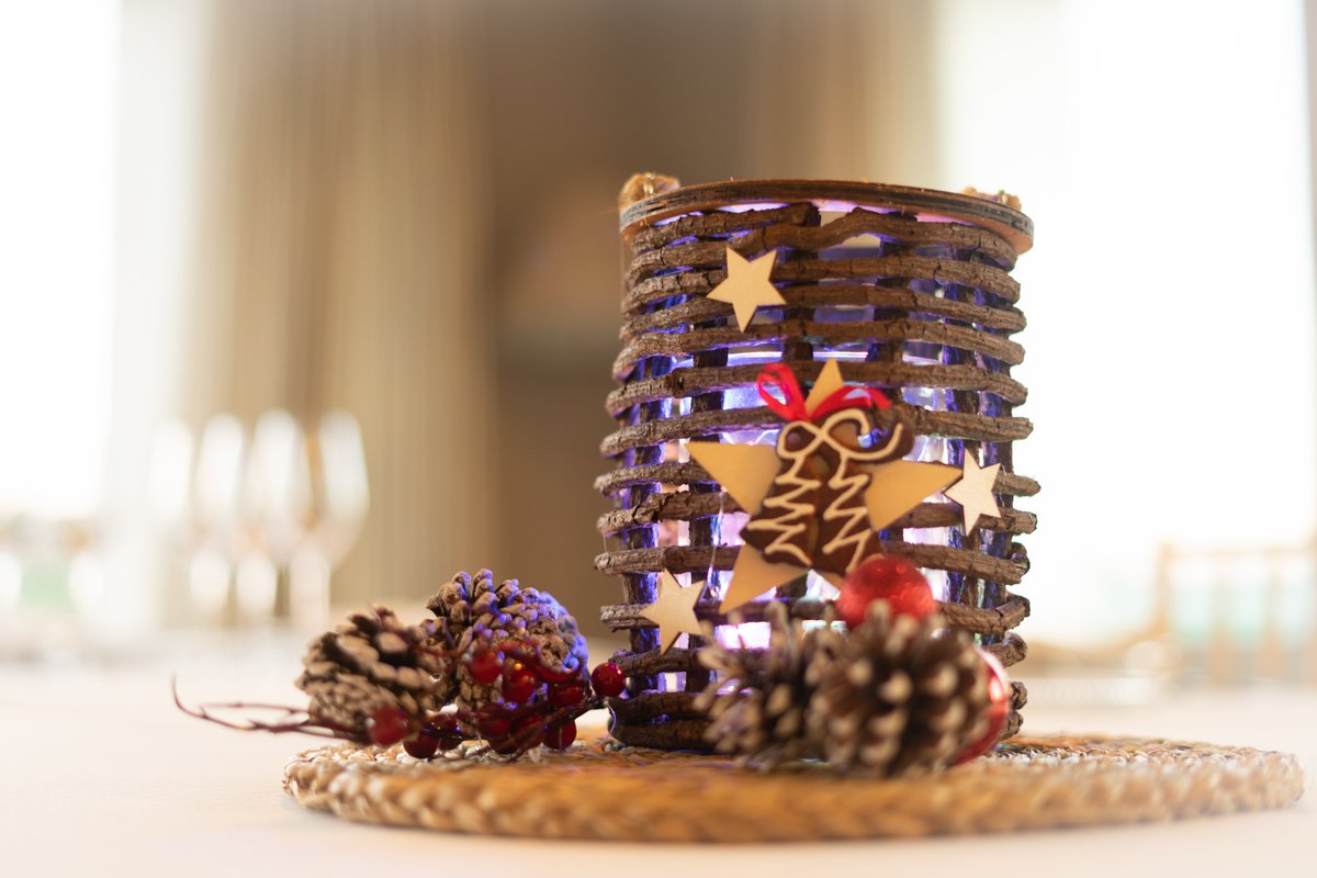 Todo listo para Navidad...
#Disfruta4Postes #Navidad