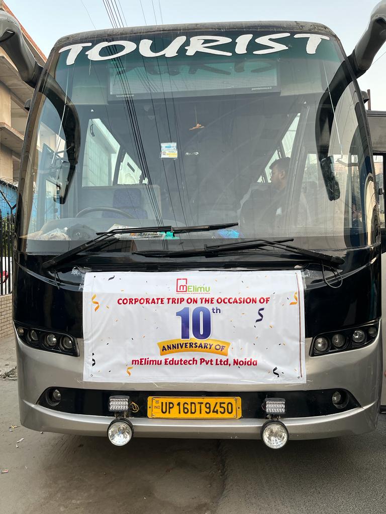 MelimuLMS's tweet photo. "The best therapy for enjoying life is traveling" In Sariska, we've found our happy place.  #mElimu organised the official trip to #Sariska, where the #team had a great time, laughed together, and formed lovely memories. https://t.co/dq4TEbHNN7