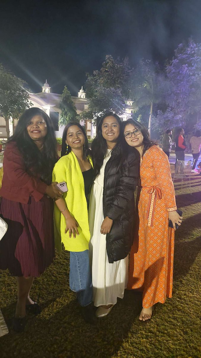 MelimuLMS's tweet photo. "The best therapy for enjoying life is traveling" In Sariska, we've found our happy place.  #mElimu organised the official trip to #Sariska, where the #team had a great time, laughed together, and formed lovely memories. https://t.co/dq4TEbHNN7
