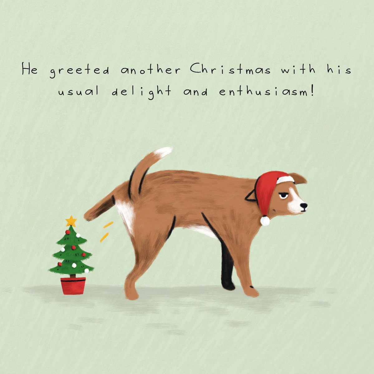 SCROOGE ALERT! @ ‘you know who’ who’s a bit of a #superscrooge this Christmas! #bahhumbug #soggyspruce