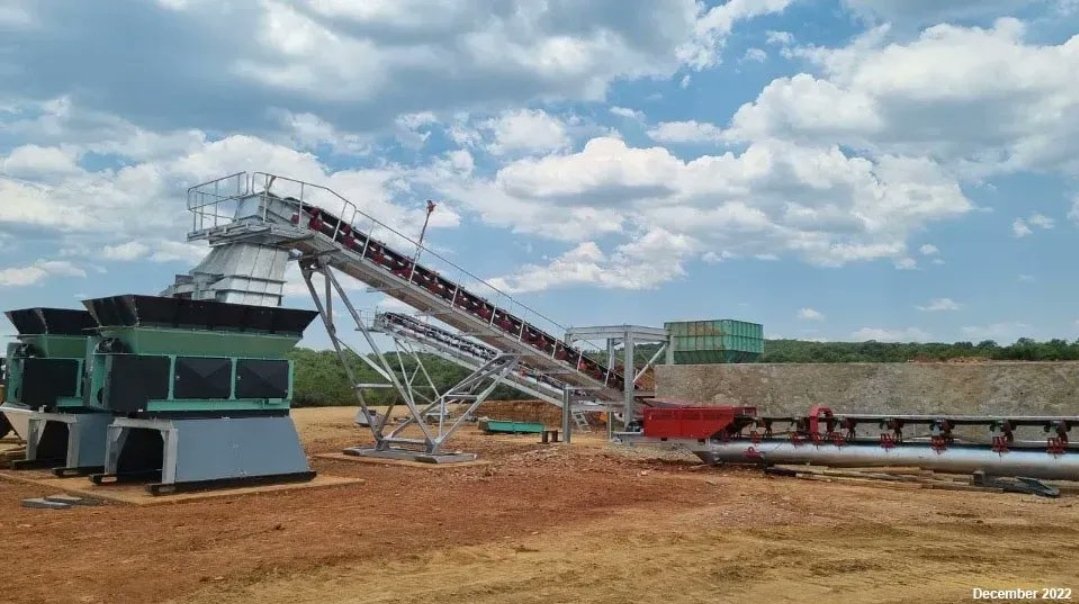 Chuggley1's tweet photo. Early upgrades!!!  Suggests a high confidence in production working as planned. 
"Pilot" ? Well, only in that it's the FIRST!!!

CASH RICH AND IM UNDER 8 WEEKS CASH GENERATING 

#PREM #LITHIUM https://t.co/uegNPwHCqo