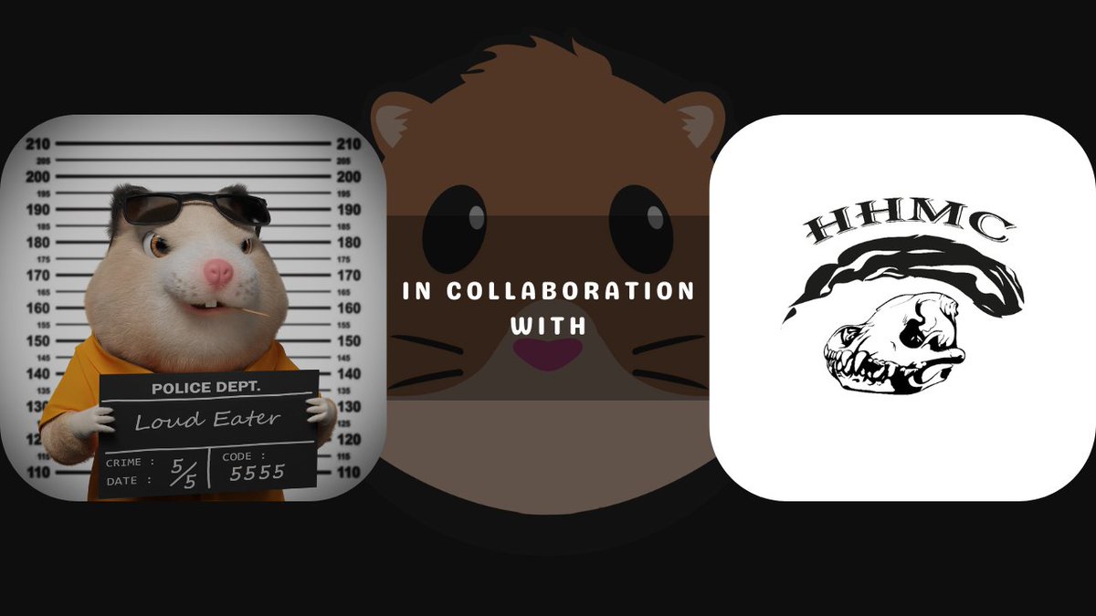 FHC_Collabs's tweet photo. Fat Hamster Club x HHMC

🎟️ 2 x @FatHamstersNFT WL
💸 2 x 50 $ADA @HHMC2021

To Enter:
1⃣Follow
@FatHamstersNFT
@FHC_Collabs
@HHMC2021
2⃣Like + RT 
3⃣Tag 3 Friends

⏳48 Hours
#NFTs #NFT #NFTGiveaways #NFTCommunity #ETH  #ADA #Cardano https://t.co/qNMMN613C2