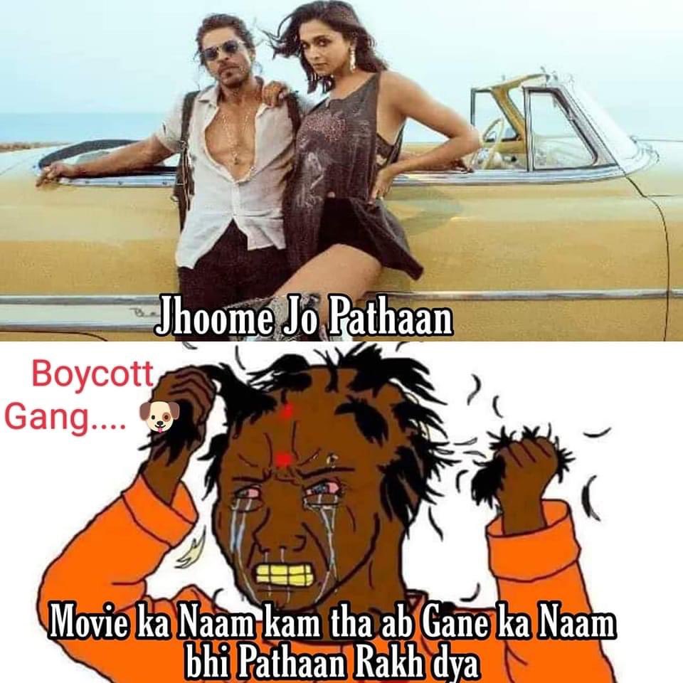 iamsatish555's tweet photo. Found this on Fb 🤣🤣🤣🤣

#JhoomeJoPathaan https://t.co/WWB40cveZe