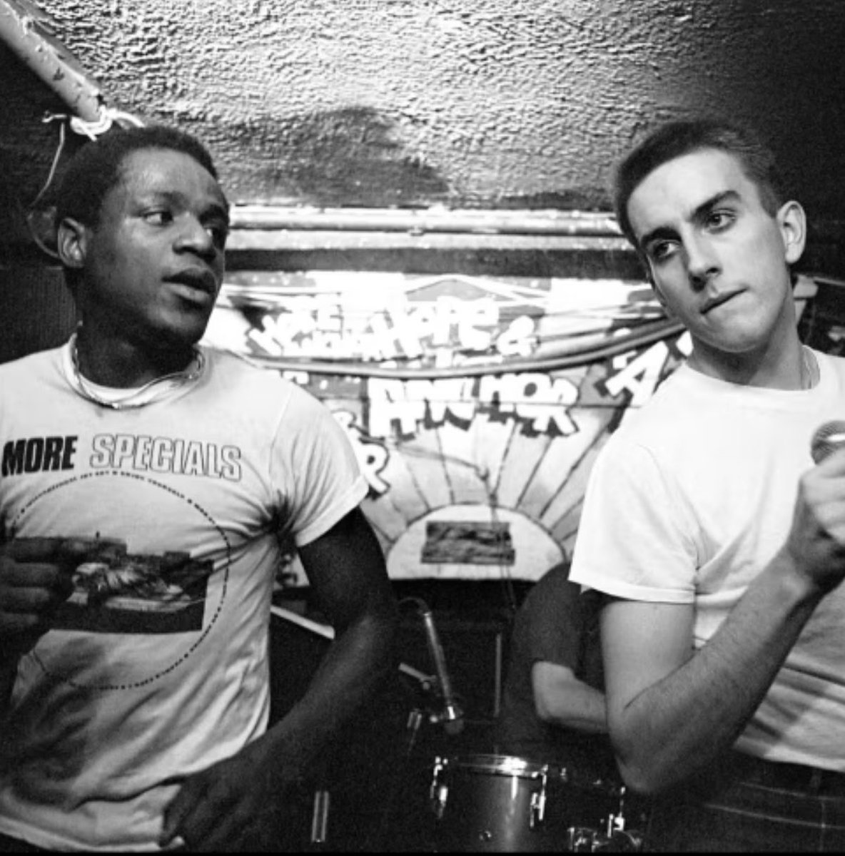The protest soundtrack to our youth & the blueprint of our band. Rest in power Terry Hall.