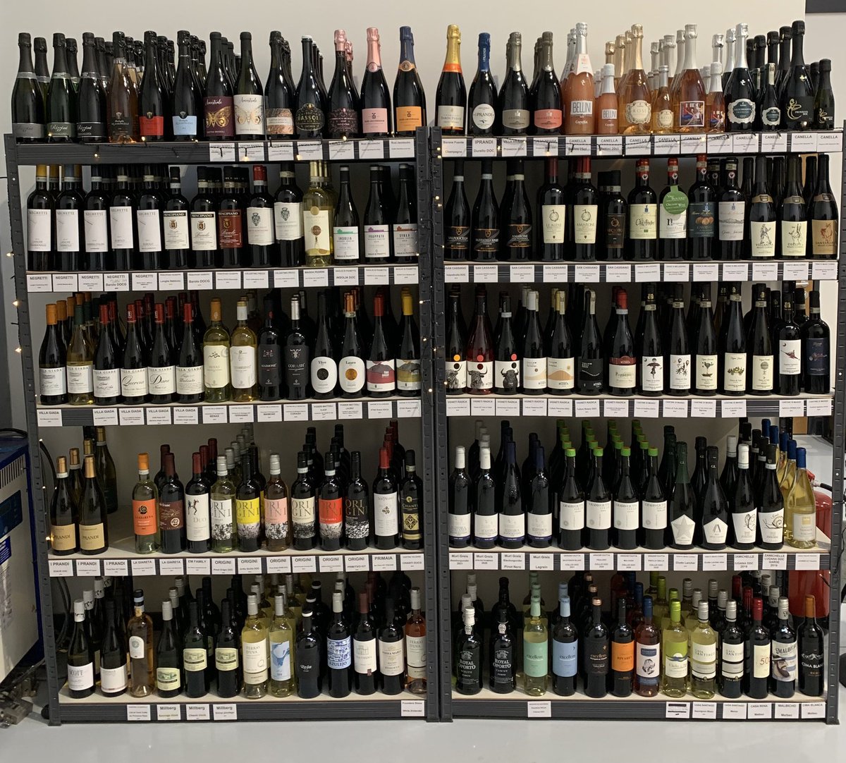 Kilo Wines open warehouse from 10am until 7pm Tuesday, 6pm Wednesday, 5pm Thursday this week! Come and grab your Christmas tipples. New range from around the world to add to our Italian selection, including white and tawny port! 🍷🥂