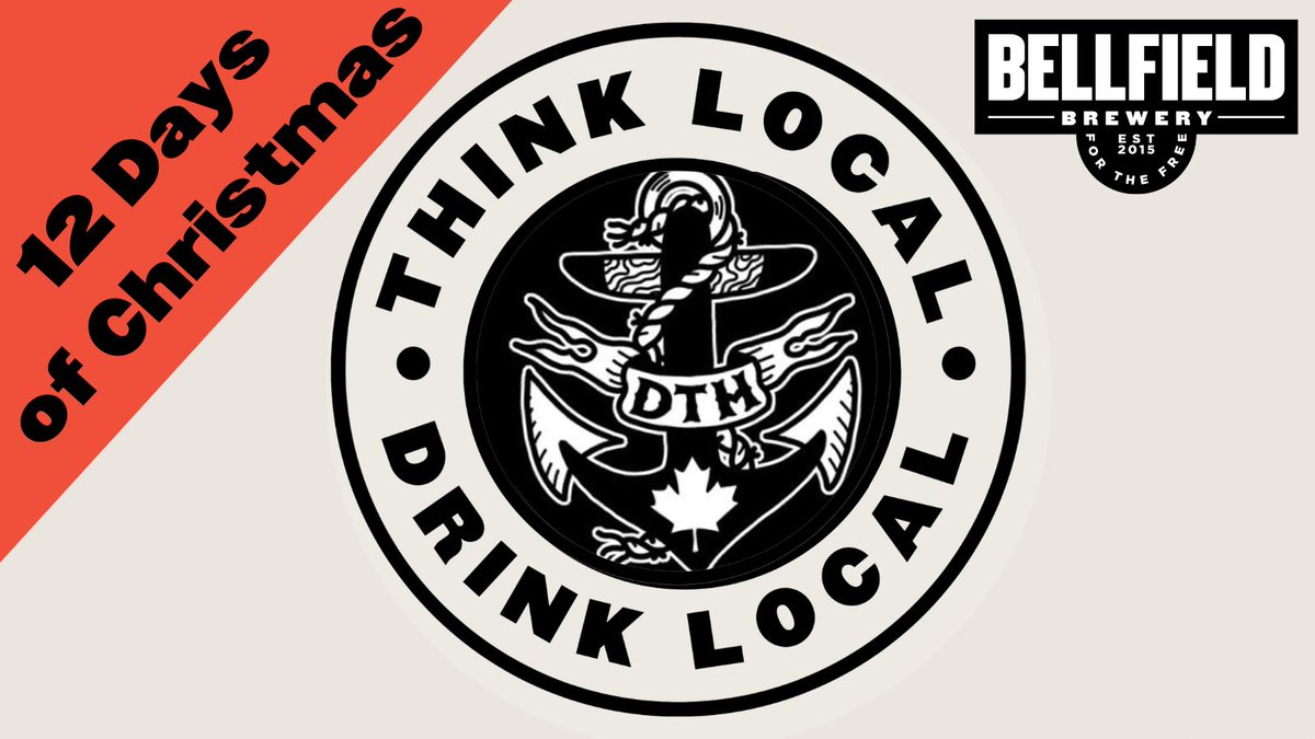 TheBellfield's tweet image. We’re using the 12 days before Xmas to promote local businesses we work with that sell great drinks made by independent small producers. 

Down The Hatch is our local Canadian diner serving epic locally sourced food &amp;amp; beer! bit.ly/BellfieldBeers… 🍻

#ThinkLocalDrinkLocal