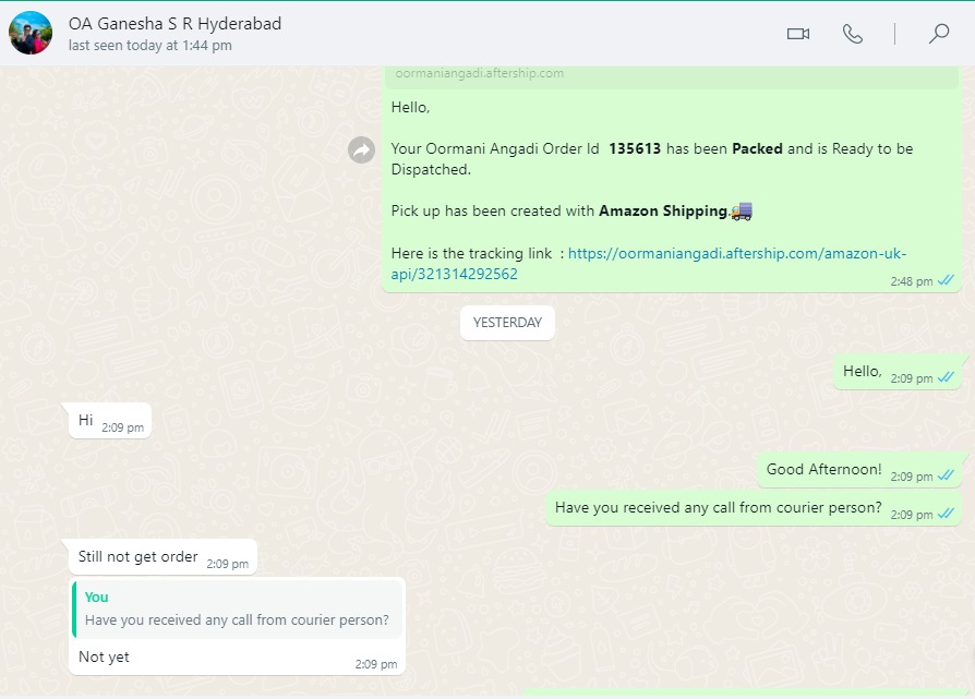 Oormani Angadi tweet media