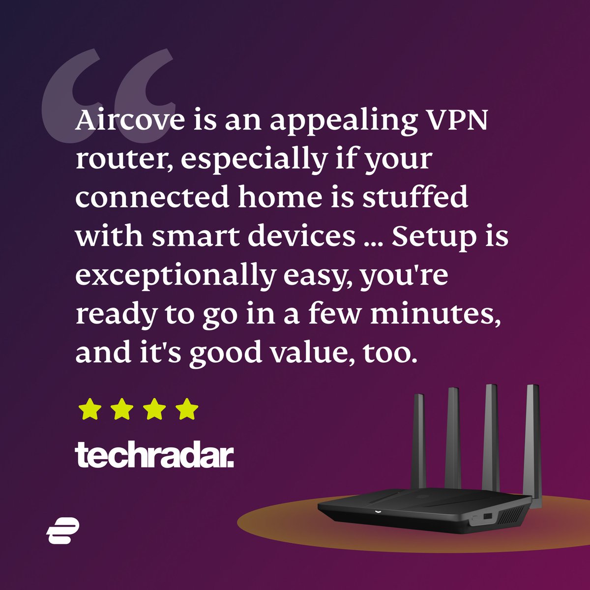 expressvpn's tweet photo. Couldn't have said it better ourselves. 😌 https://t.co/hdGJnnVDYo