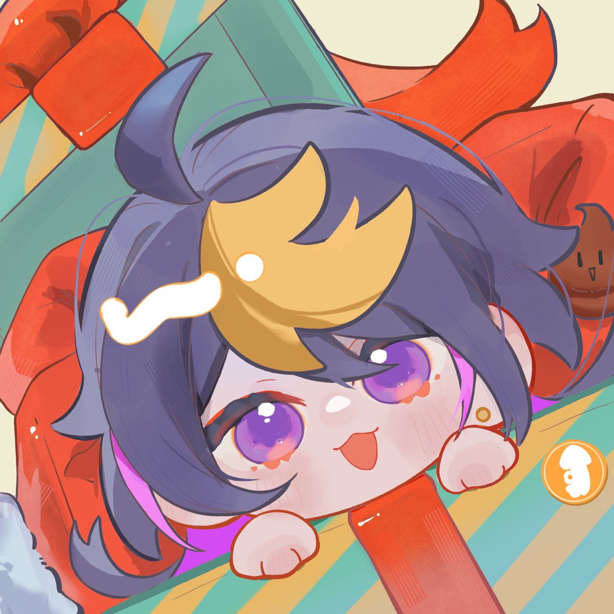 Karalklk's tweet photo. Hello！！！😎

 #YaminoArt https://t.co/qsJfRbGajy