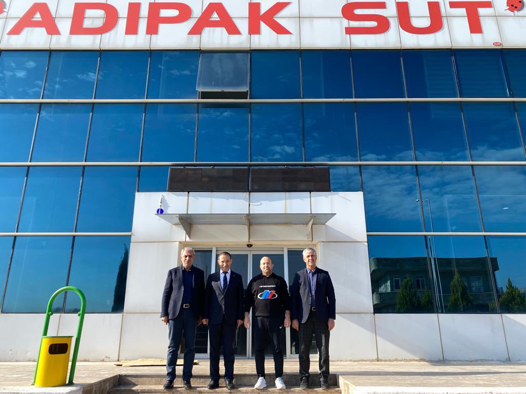 Mehmet Dağtekin (@mehmetdagtekin_) on Twitter photo Süt ve süt ürünlerinde Adıyaman'ımızın en önemli markalarından ADIPAK Süt İşletme Tesisini ziyaret ediyoruz.Firma sahibi Fatih Çelik ve İşletme Müdürü Hatice hanımefendinin de partimize üyeliklerini gerçekleştirdik. Hayırlı olsun
<a href="/erkankandemir/">Erkan Kandemir</a>
<a href="/fehmiyil571632/">fehmi yılmaz</a>
<a href="/serifyildirim0/">Şerif Yıldırım</a> Süt ve süt ürünlerinde Adıyaman'ımızın en önemli markalarından ADIPAK Süt İşletme Tesisini ziyaret ediyoruz.Firma sahibi Fatih Çelik ve İşletme Müdürü Hatice hanımefendinin de partimize üyeliklerini gerçekleştirdik. Hayırlı olsun
<a href="/erkankandemir/">Erkan Kandemir</a>
<a href="/fehmiyil571632/">fehmi yılmaz</a>
<a href="/serifyildirim0/">Şerif Yıldırım</a>