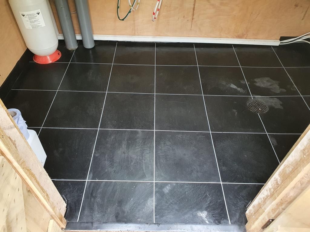 Another job completed earlier this year at <a href="/WestMidSafari/">West Midlands Safari Park</a>, where we fitted BoFloor Bofix GL PVC floor tiles in cellar areas. BoFloor is perfect for cellars, as well as behind busy bar areas, being easy to clean, anti-slip, impermeable, very tough and extremely hard wearing.