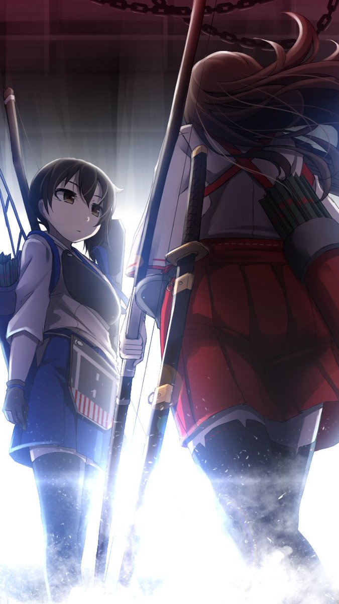 瑞鳳(艦これ) 「#このタグを見た人は持ってる中で戦闘力高そうなの晒せ 空母組! 」|ならしかあすかのイラスト