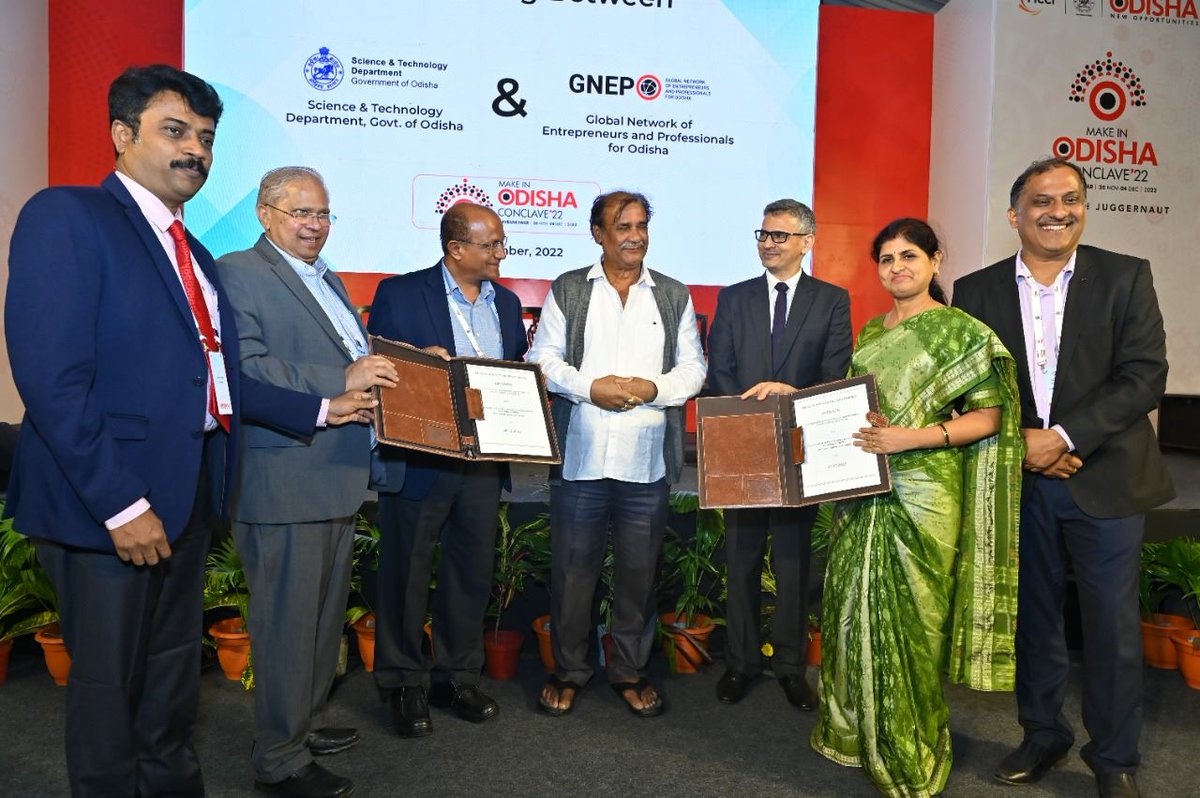 BCKIC's tweet photo. BCKIC Foundation is associated with Science and Technology Department, Govt of Odisha as knowledge partner for the flagship Make in Odisha Conclave 2022.
@2makeinodisha @Ashokpandabbsr @PrinSciAdvOff @ScAndTechOdisha https://t.co/lpvWf0dGLG