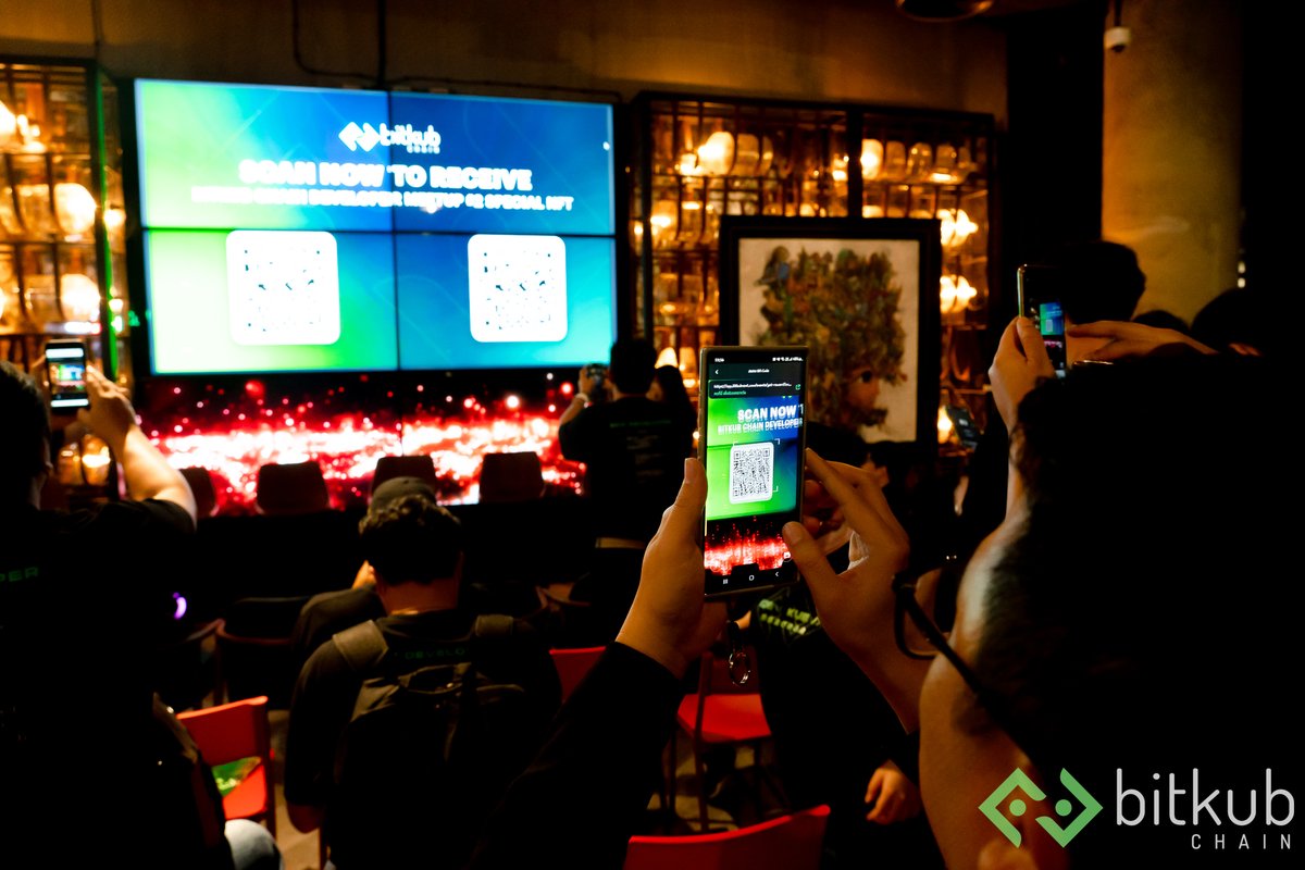 KUBChain's tweet photo. 🎥 BKC Event Highlights
Bitkub Chain Developer Meetup #2 is an exclusive event held for developers and those who want to create potential projects on Bitkub Chain on December 16, 2022.
#Blockchain #Web3 #ExperienceBitkubChain #BKCDeveloperMeetup2 https://t.co/YLVc4D5aP4