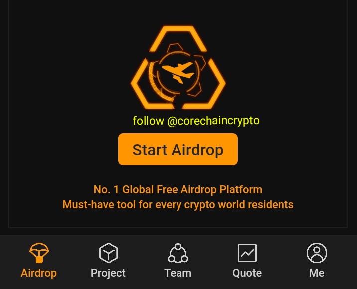 corefrontline's tweet photo. Base on our assessment on the ongoing #Satoshi world best trial Airdrop, we would like to suggest to @Coredao_Org team to introduce "Table stakes" to projects listing on the app as better ways to mitigate scamming projects. Lets hear your opinion about this guys and Retweet
#Core https://t.co/BmwiQM9UMS