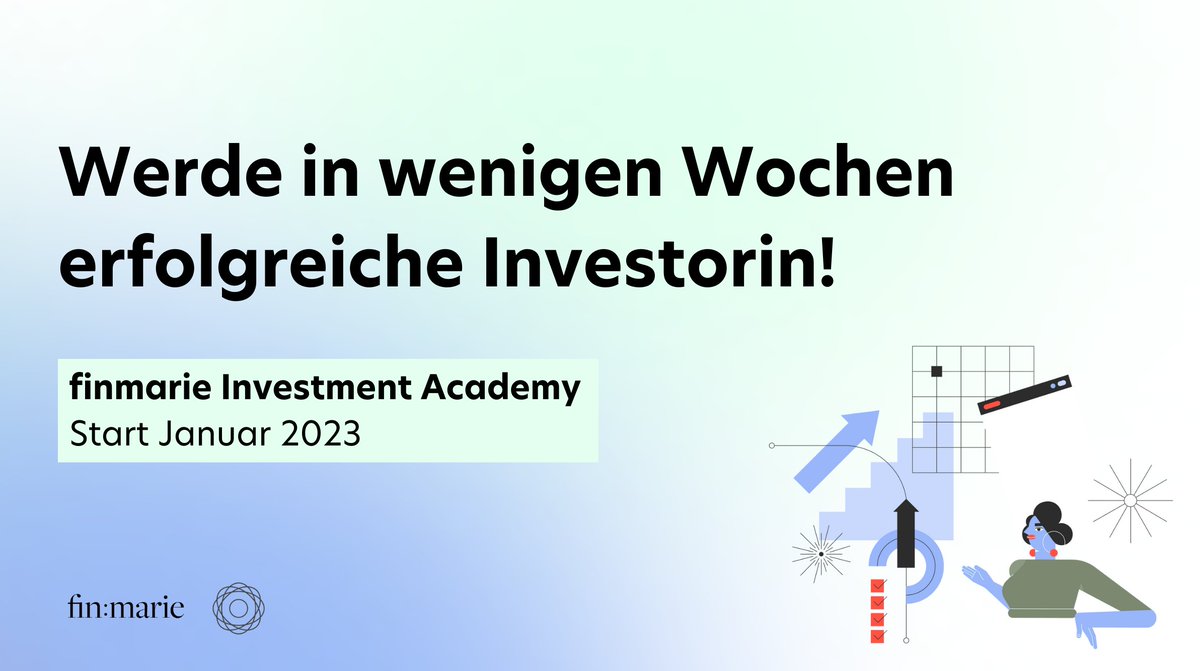 Du nimmst dir schon lange vor, dich endlich um deine Finanzen zu kümmern? <a href="/FinMarie_com/">FinMarie</a> zeigt dir, worauf es beim Thema Finanzen &amp; Geldanlage ankommt und geht mit dir gemeinsam in die Umsetzung. Sichere dir jetzt einen der begehrten Plätze: finmarie.com/academy
